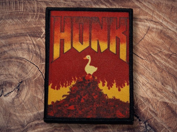 Printed Patch HONK 90x70mm