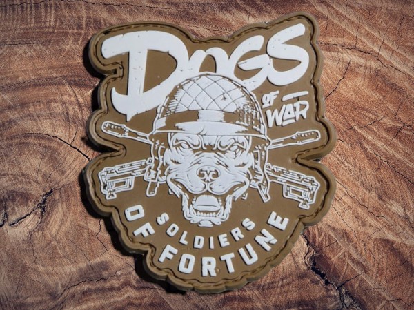 Rubber Patch Dogs of War (Coyote)