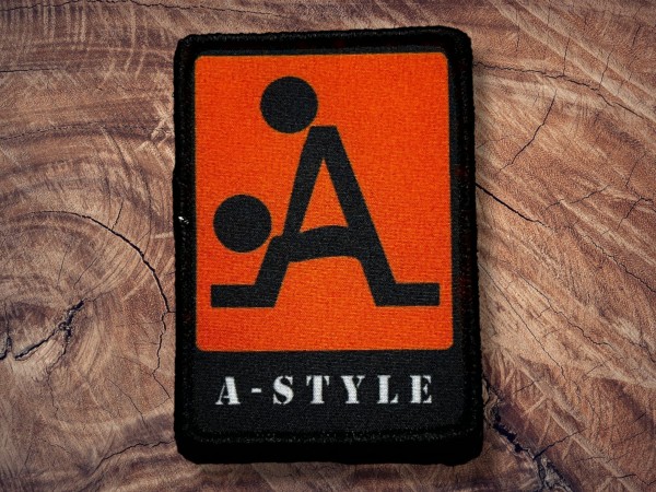 Printed Patch im A-Style 90x65